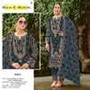 Mah E Rooh 5183 A To D Heavy Faux Georgette Sequence Embroidery Work Salwar Kameez Wholesale Online